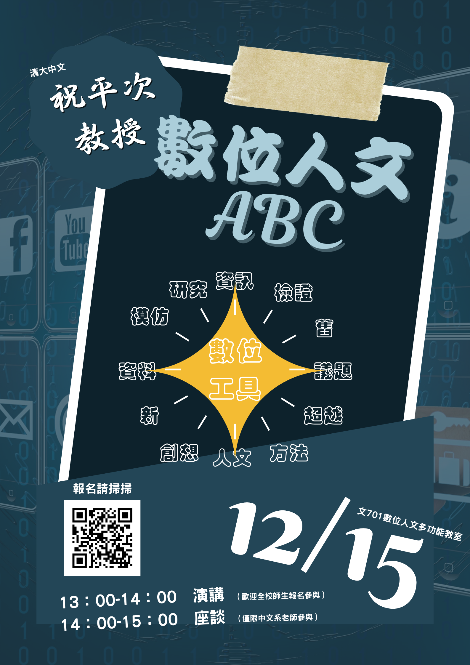 2021/12/15「數位人文ABC」專題演講
